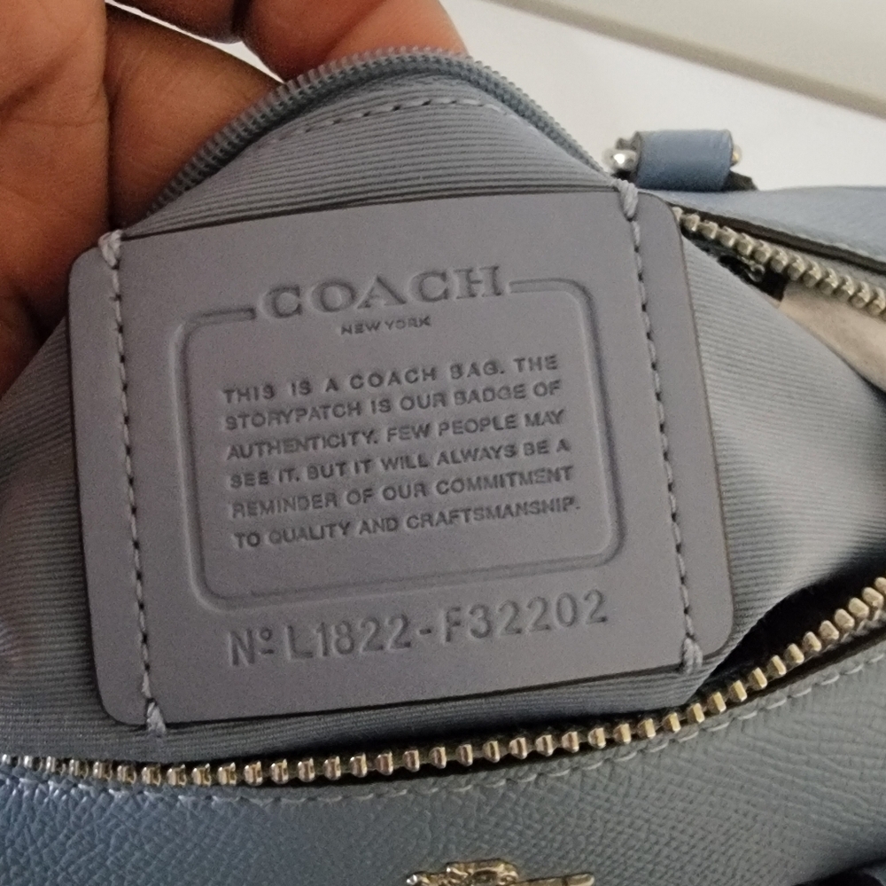 NWT Coach Bennett Mini Satchel - Picture 12 of 12